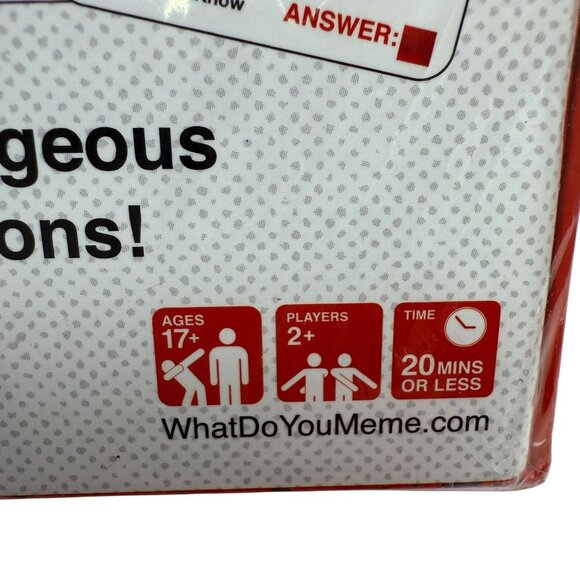WHAT DO YOU MEME? I Wish I Didn't Know - The Filthy Trivia Party Game NEW - Picture 7 of 8
